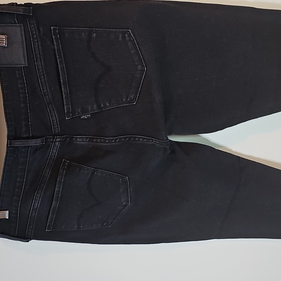 Levi's 711 Women's 34x27 Black Skinny Jeans - Picture 4 of 7